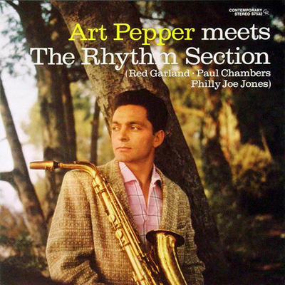 Meets The Rhythm Section-ART PEPPER