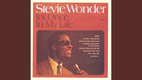 For Once in My Life / Stevie Wonder